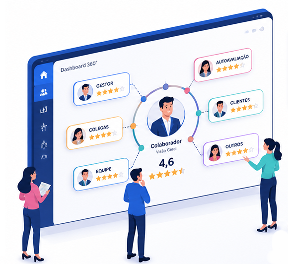 Assessment 360 da Ponto Market CRM.